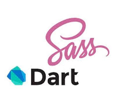 SASS Dart logo
